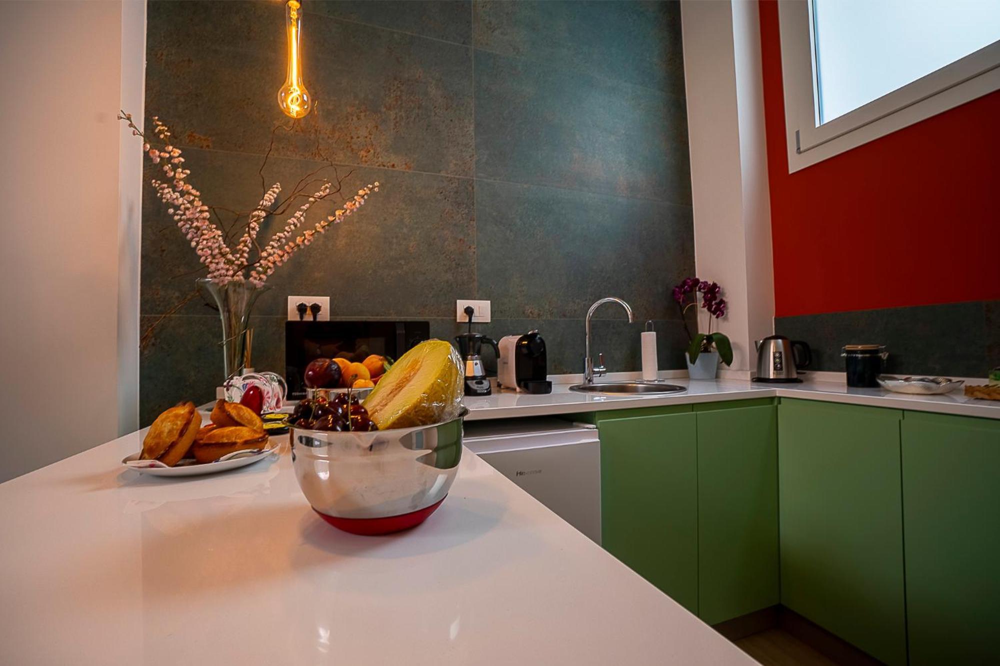 Leccemia B&B Exteriér fotografie